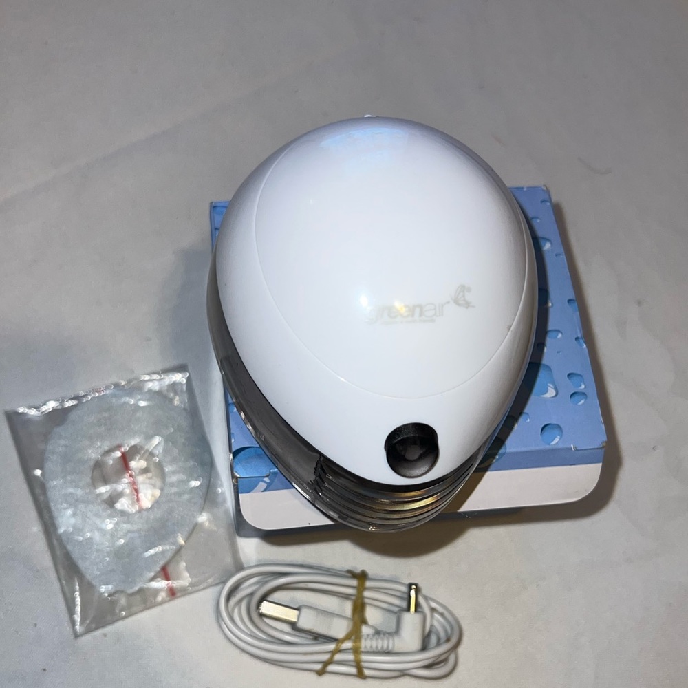 Green Air Scent Pod ultimate essential oil diffuser for aromatherapy and health
